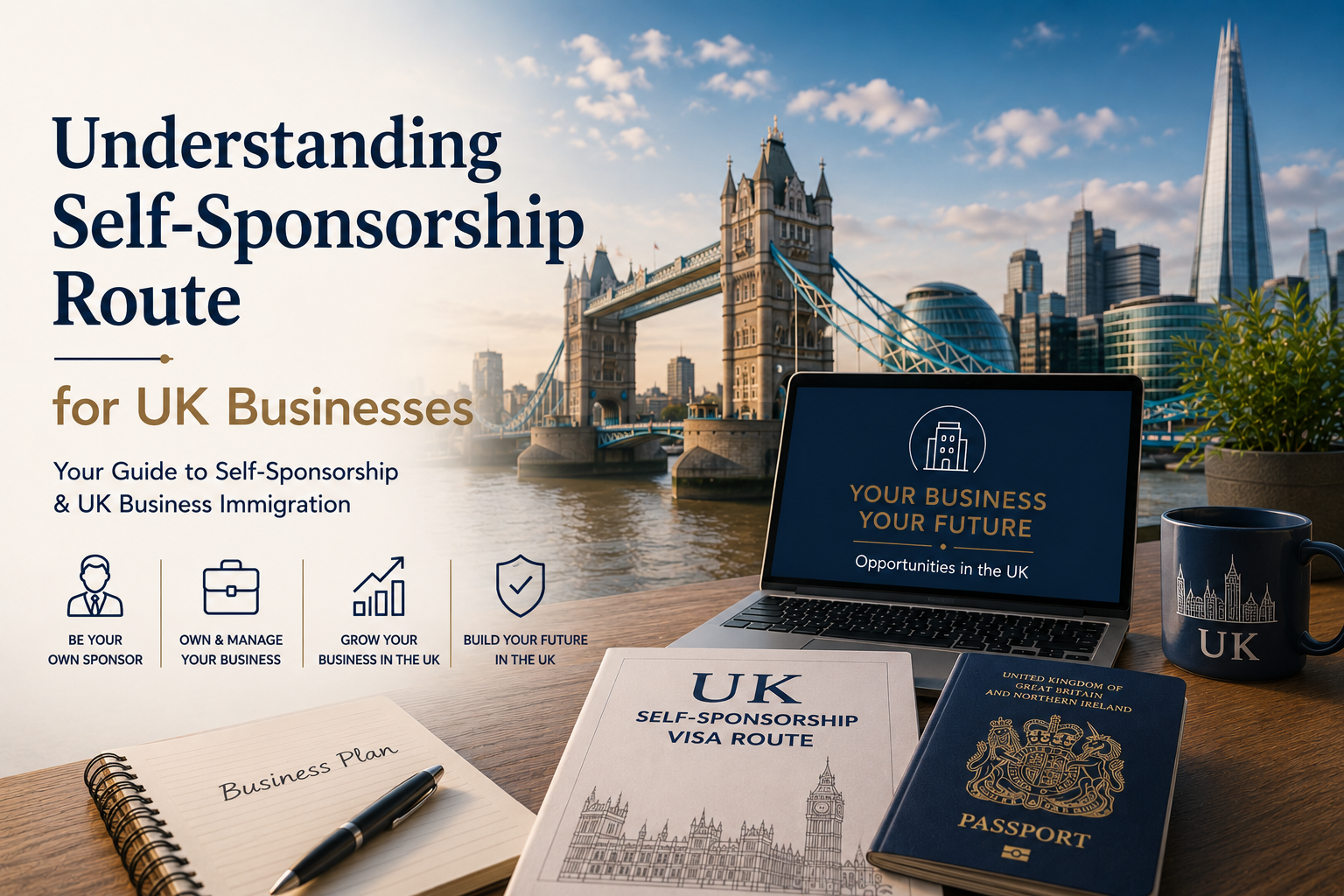 self sponsorship route